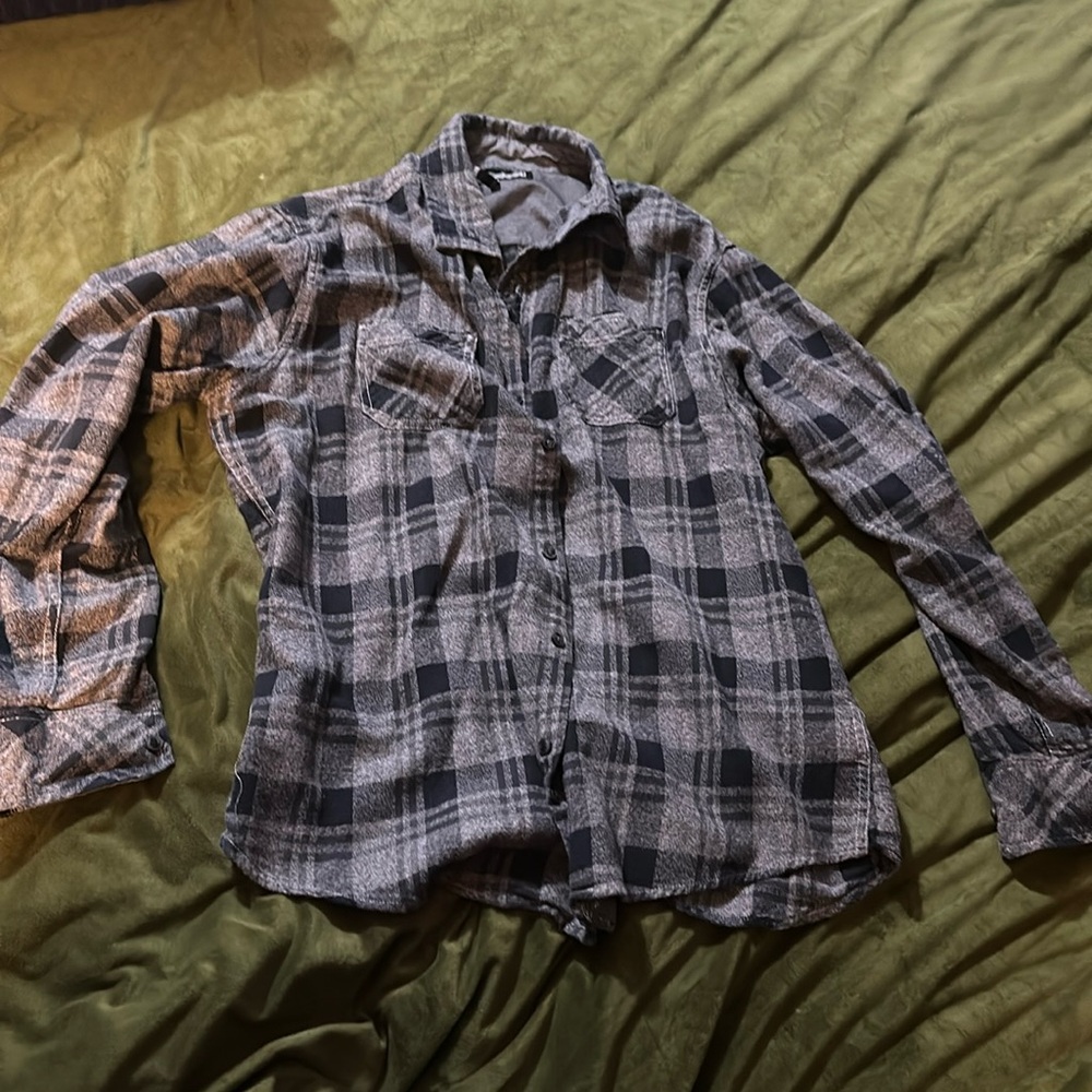 Men’s flannel